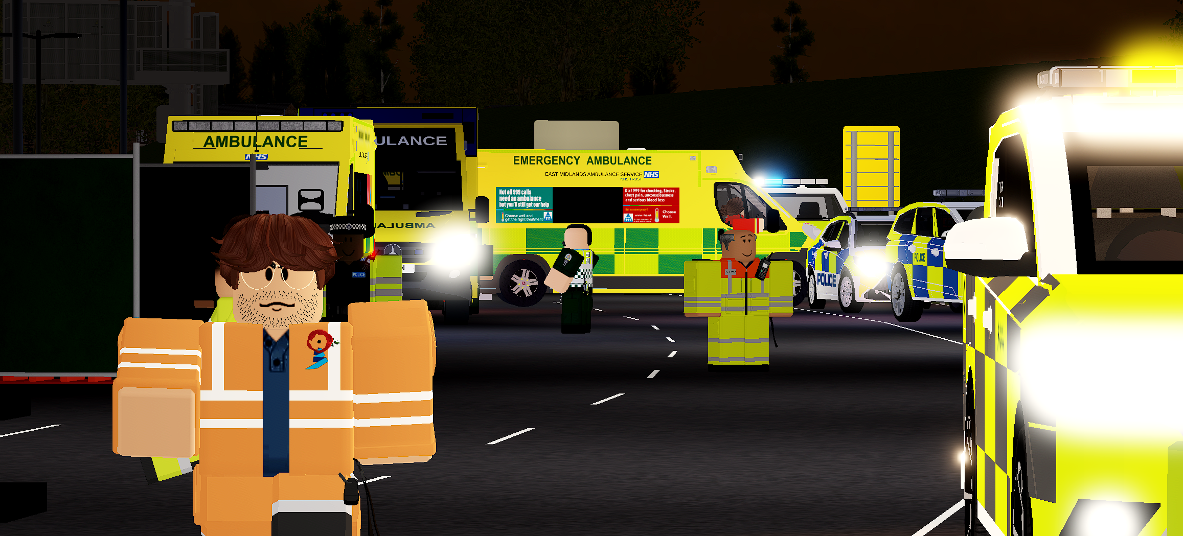 Uk Rp Roblox Nottinghamshire RPC | #1 UK Roblox Roleplay Game